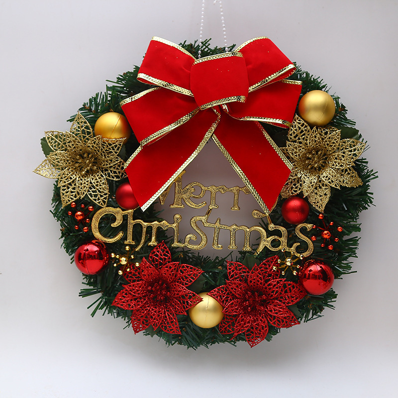 Christmas wreath from MMCIS China